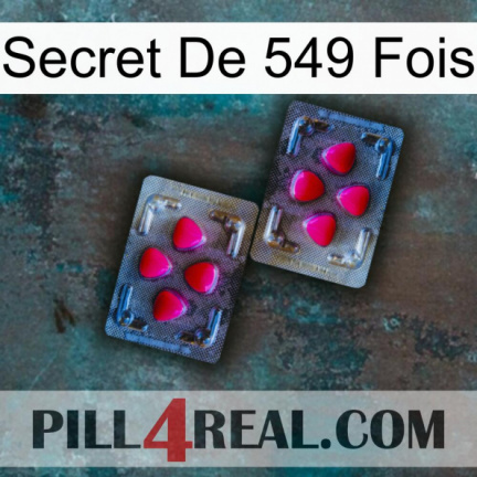 Secret Of 549 Times 15